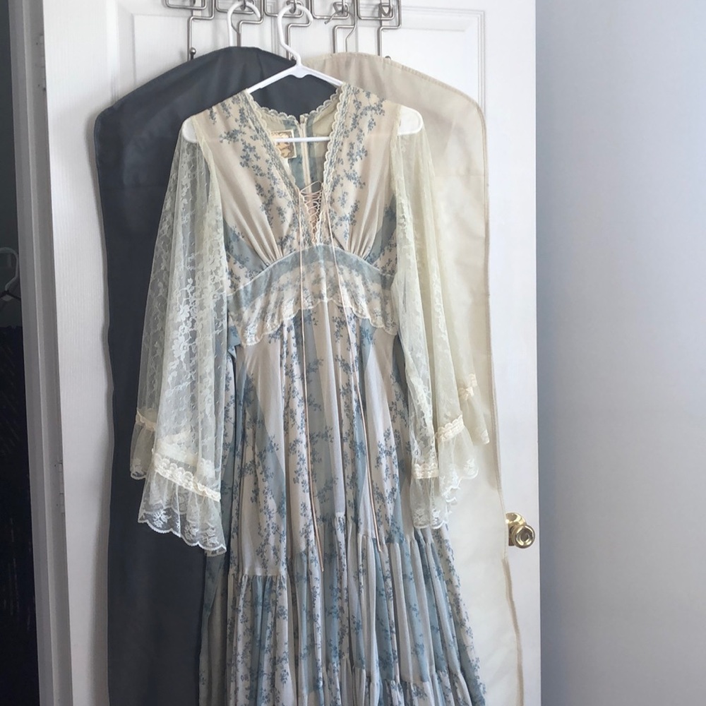 Old time western gown